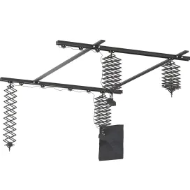 Ceiling rail system